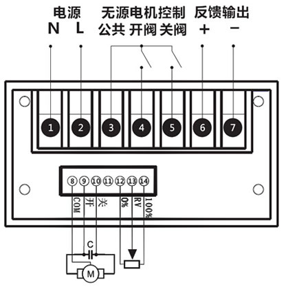 KZQ08-3B-p电动执行器位置发送器